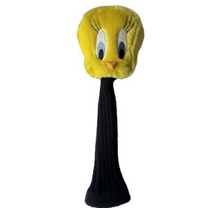 Vintage Tweety Bird Golf Club Cover Looney Tunes Acme Sport Warner Bros Novelty